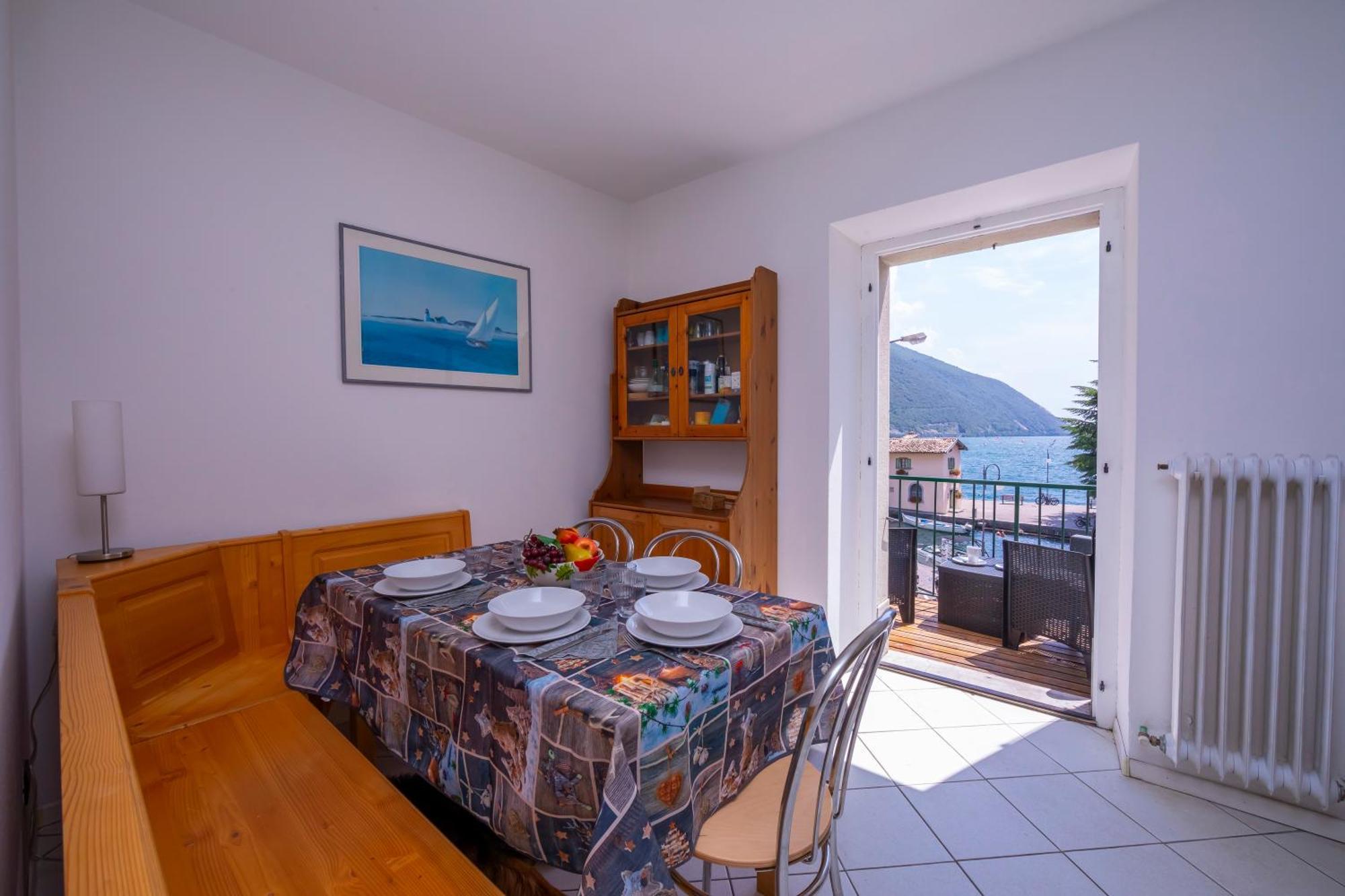 Dogana Best Lake View - Happy Rentals Torbole Sul Garda Dış mekan fotoğraf