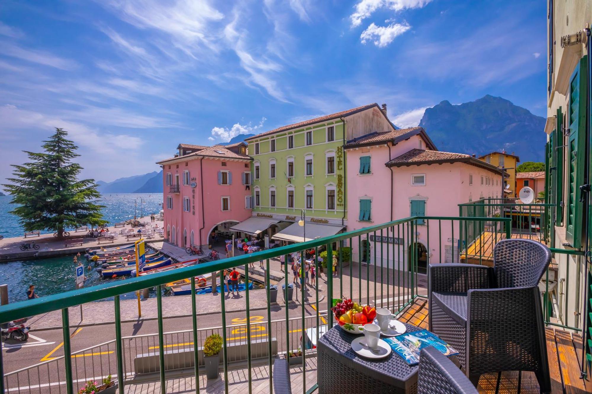 Dogana Best Lake View - Happy Rentals Torbole Sul Garda Dış mekan fotoğraf
