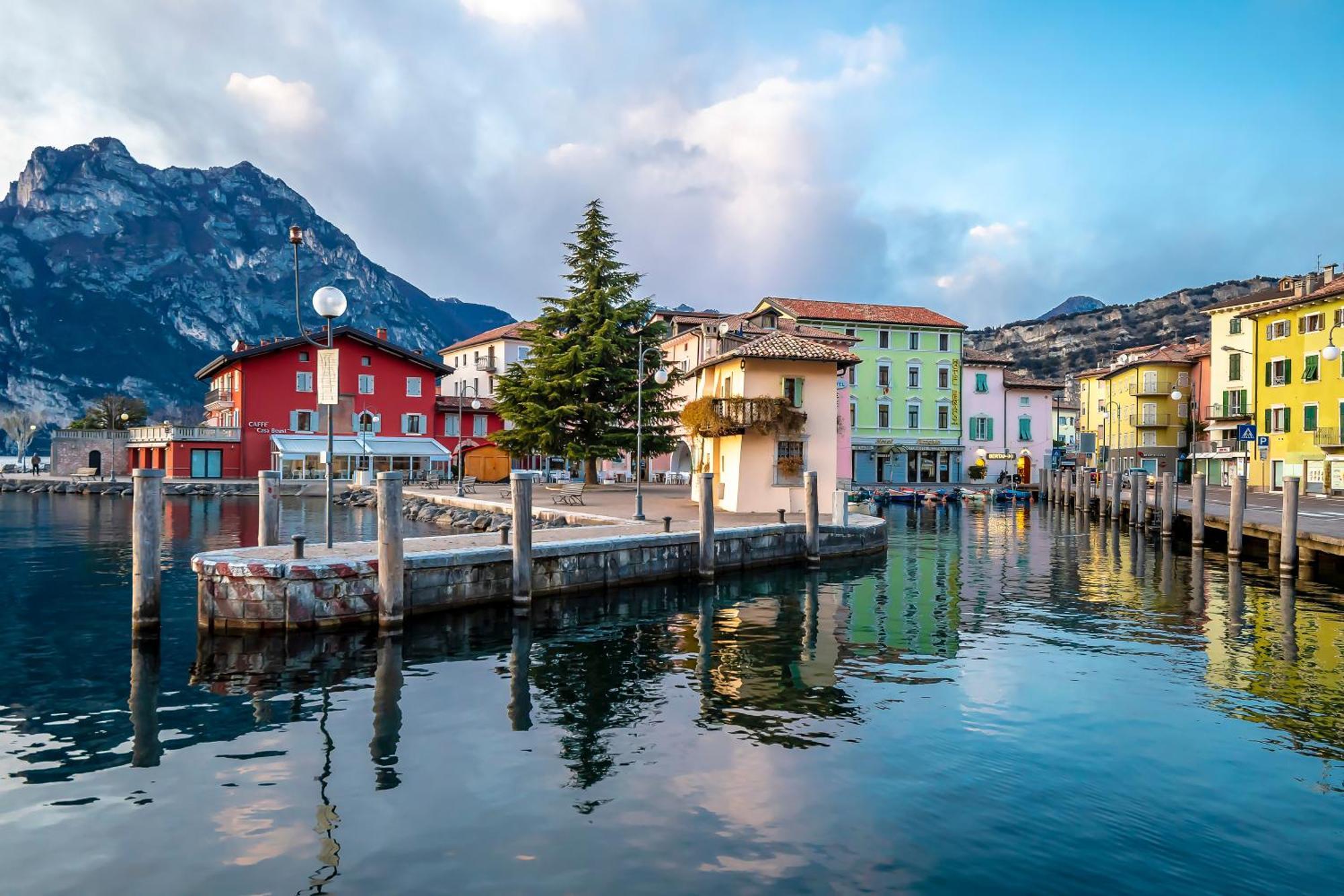 Dogana Best Lake View - Happy Rentals Torbole Sul Garda Dış mekan fotoğraf