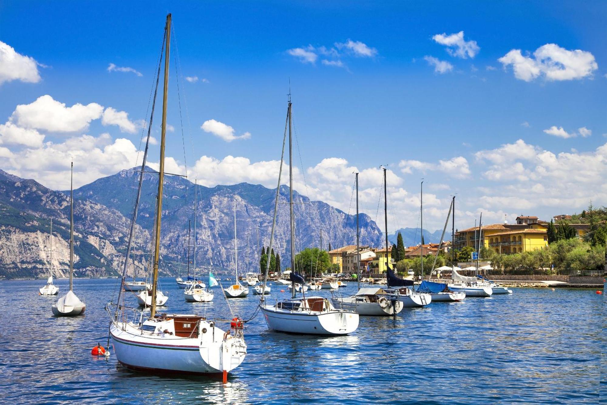 Dogana Best Lake View - Happy Rentals Torbole Sul Garda Dış mekan fotoğraf